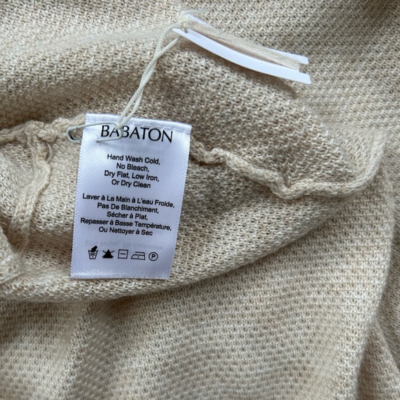 Babaton Open-Front Cardigan - Picture 4 of 10